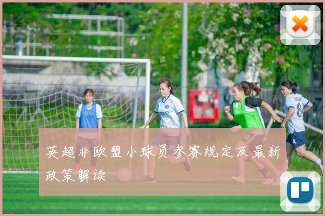 英超非欧盟小球员参赛规定及最新政策解读